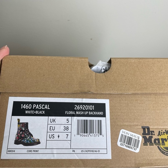 floral doc martens - Picture 7 of 7